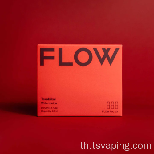 ใหม่ Flow Vape Pods Coil ตาข่ายอิเล็กทรอนิกส์